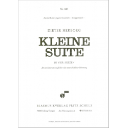 Kleine Suite in vier Sätzen - Dieter Herborg