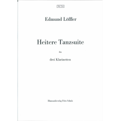 Heitere Tanzsuite - Edmund Löffler