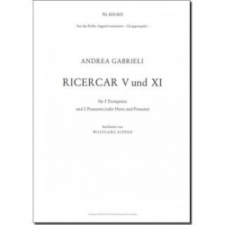 Ricercar V und XI - Andrea Gabrieli / Arr. Wolfgang Suppan