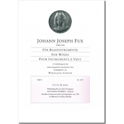 Suite B-Dur - Johann Joseph Fux / Arr. Klaus Winkler