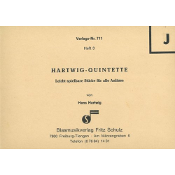 Hartwig Quintette - Heft 3 - Hans Hartwig