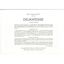 Delikatesse - Dieter Herborg