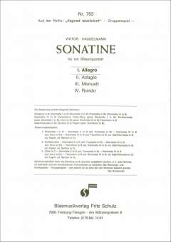Sonatine für ein Bläserquartett - I. Allegro
