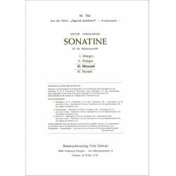 Sonatine für ein Bläserquartett - III. Menuett - Viktor Hasselmann