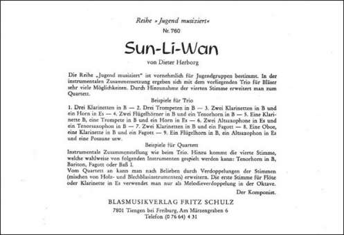 Sun-Li-Wan
