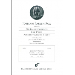 Quintett As-Dur - Johann Joseph Fux / Arr. Klaus Winkler
