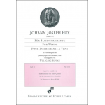 Suite in Es-Dur - Johann Joseph Fux / Arr. Wolfgang Suppan