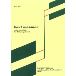 Suite nostalgie - Karl Messner