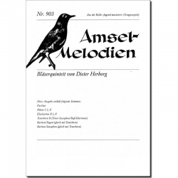 Amsel-Melodien - Dieter Herborg