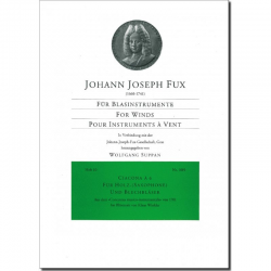 Ciacona a 6 - Johann Joseph Fux / Arr. Klaus Winkler