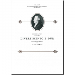 Divertimento B-Dur - Franz Joseph Haydn / Arr. Klaus Winkler