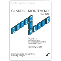 Orfeo-Musik - Claudio Monteverdi / Arr. Klaus Winkler