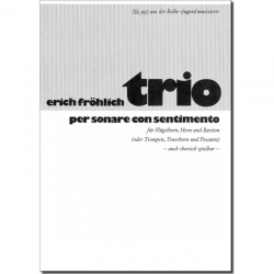 Trio per sonare con sentimento - Erich Fröhlich