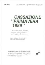Cassazione Prima Vera 1989 - A. Wallner