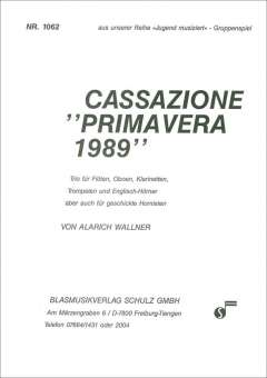 Cassazione Prima Vera 1989