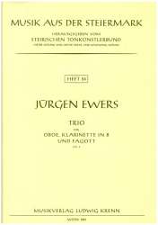 Trio für Oboe, Klarinette und Fagott - Jürgen Ewers