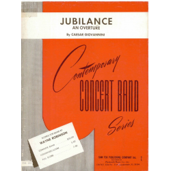 Jubilance Overture - Caesar Giovannini / Arr. Wayne Robinson