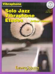 Solo Jazz Vibraphone Etudes - Arthur Lipner