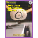 Solo Jazz Vibraphone Etudes - Arthur Lipner