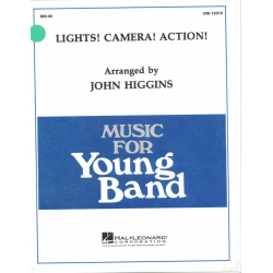 Lights! Camera! Action! - Diverse / Arr. John Higgins