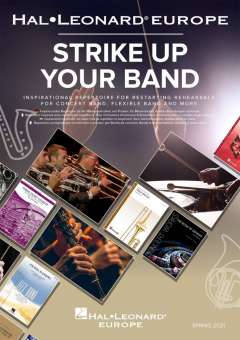 Promo Kat + CD: Hal Leonard Europe - Strike up your Band