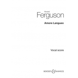 Amore Langueo op. 18 - Howard Ferguson