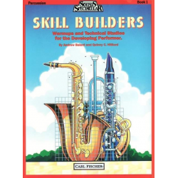 Skill Builders - Book 1 (Percussion) - Andrew Balent / Arr. Quincy C. Hilliard