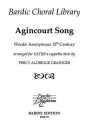Agincourt Song - Percy Aldridge Grainger