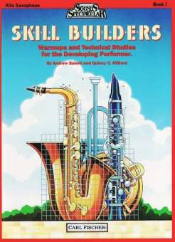 Skill Builders - Book 1 (Alto Saxophone)