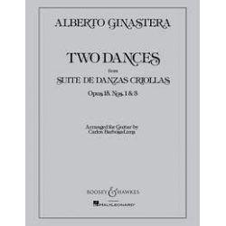 Zwei Tänze op. 15 - Alberto Ginastera