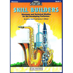 Skill Builders - Book 2 (Bassoon) - Andrew Balent / Arr. Quincy C. Hilliard