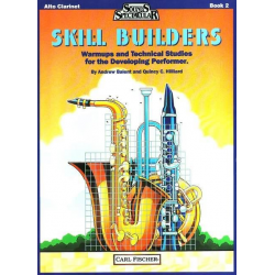 Skill Builders - Book 2 (Alto Clarinet) - Andrew Balent / Arr. Quincy C. Hilliard
