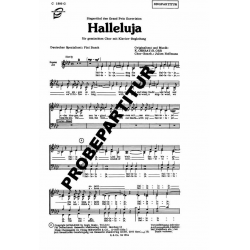 Halleluja für gem Chor und Klavier - Kobi Oshrat-Ventoora