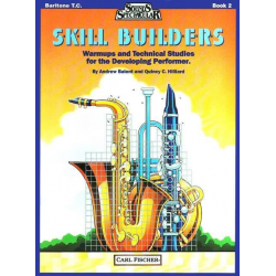 Skill Builders - Book 2 - Baritone TC - Andrew Balent / Arr. Quincy C. Hilliard