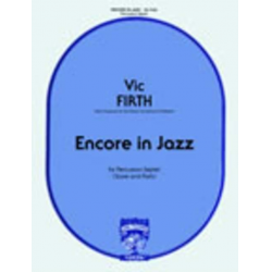 ENCORE IN JAZZ : FOR TIMPANI, - Vic Firth