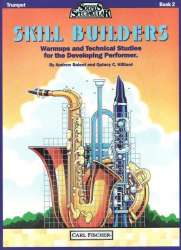 Skill Builders - Book 2 (Trompete) - Andrew Balent / Arr. Quincy C. Hilliard
