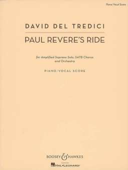 Del Tredici, David / Longfellow, Henry Wadsworth : Paul Revere's Ride