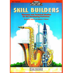 Skill Builders - Book 1 (Alto Clarinet) - Andrew Balent / Arr. Quincy C. Hilliard