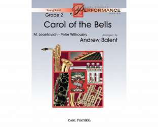 Carol of the bells - Mykola Leontovich / Arr. Andrew Balent
