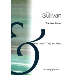 THE LOST CHORD : FOR MALE - Arthur Sullivan