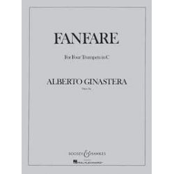 Fanfare op. 51a - Alberto Ginastera