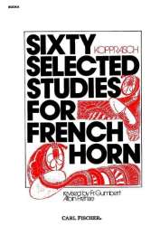 60 selected Studies vol.2 (nos.35-60) : - Carl Kopprasch