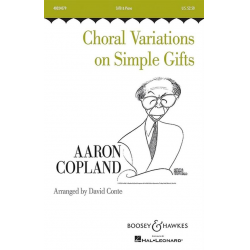 BHI48449 Choral Variations on Simple Gifts - - Aaron Copland