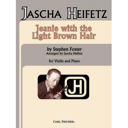 JEANIE WITH THE LIGHT BROWN HAIR : FOR - Stephen Foster