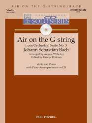 BACH JS        - AIR ON THE G STRING - Johann Sebastian Bach