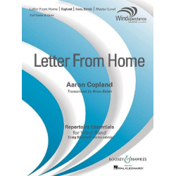 BHI66368 Letter from Home - - Aaron Copland