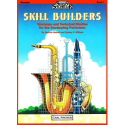 Skill Builders - Book 1 (Bassoon) - Andrew Balent / Arr. Quincy C. Hilliard