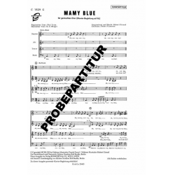 Mamy Blue (Chorpartitur) - Hubert Giraud