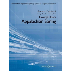 BHI66326 Excerpts from Appalachian Spring - Aaron Copland