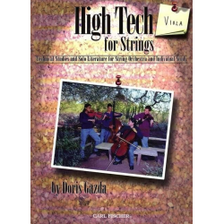 High Tech for Strings : for viola - Doris Gazda